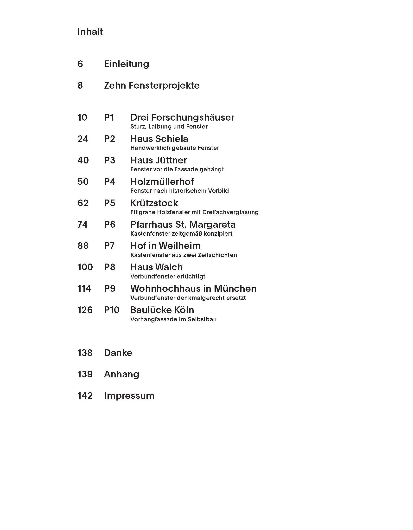 Einfach Bauen: Holzfenster