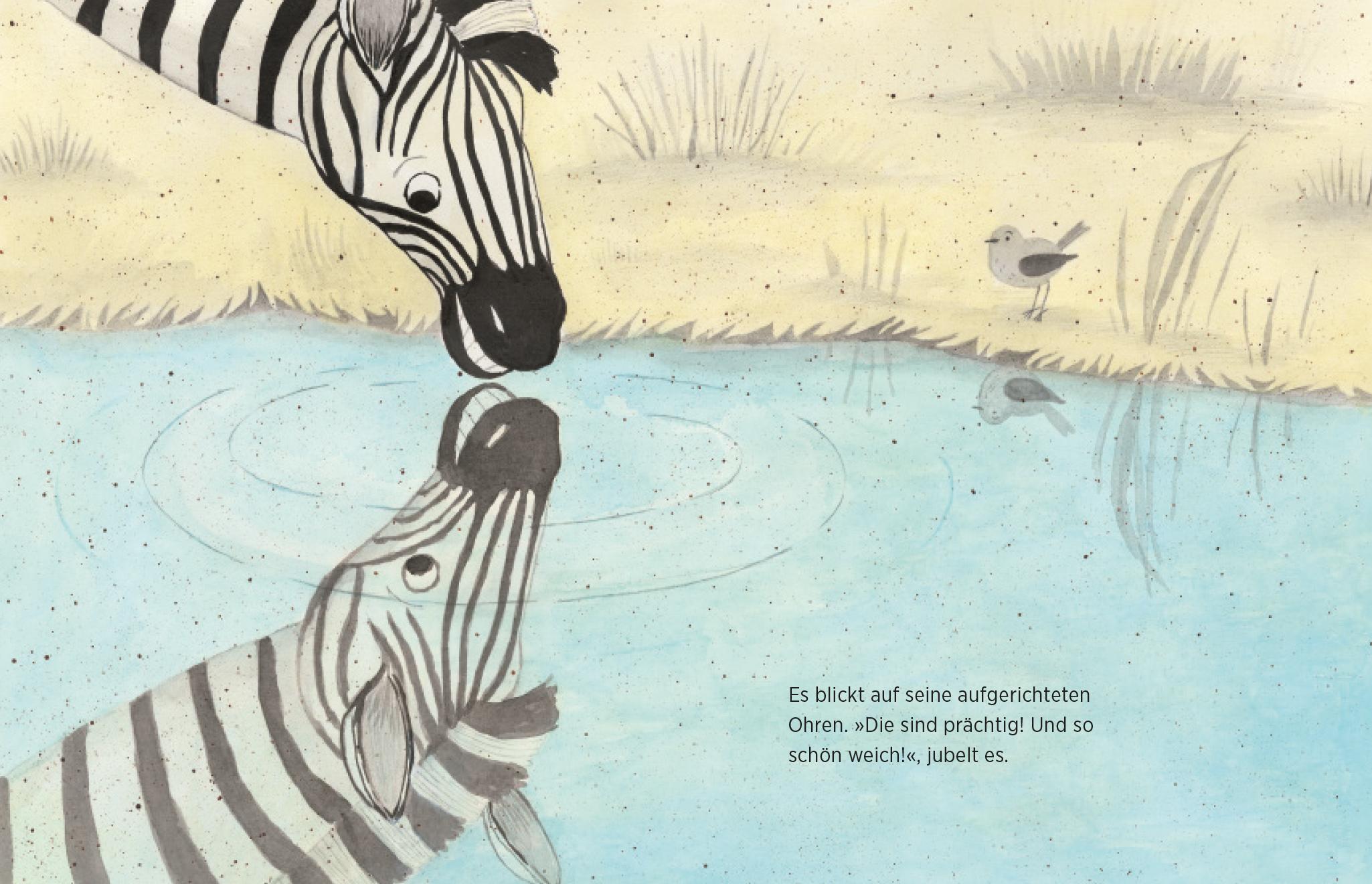 Das Spiegel-Zebra