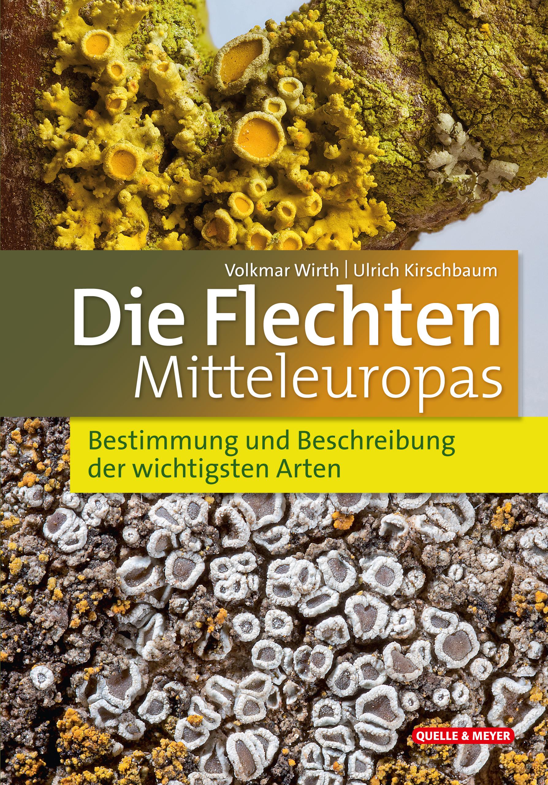 Die Flechten Mitteleuropas