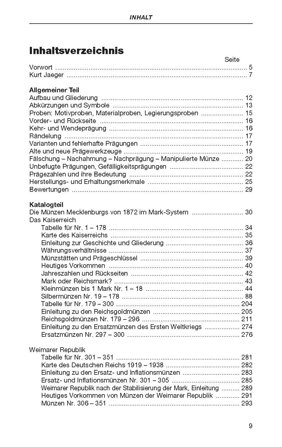 Die deutschen Münzen seit 1871