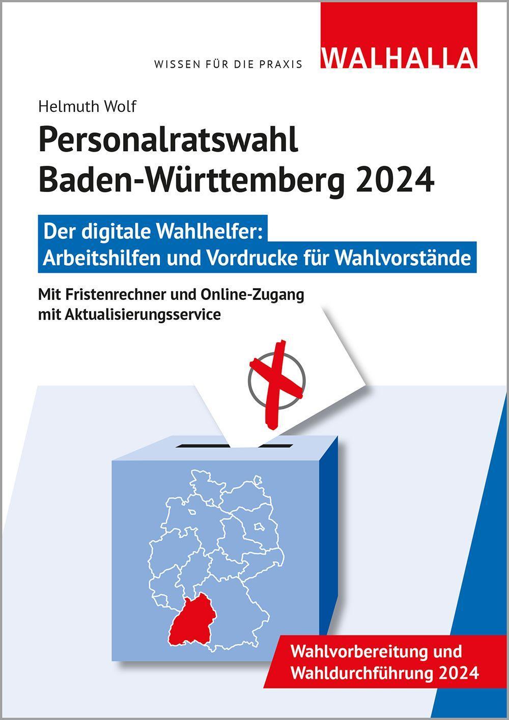 CD-ROM Personalratswahl Baden-Württemberg 2024