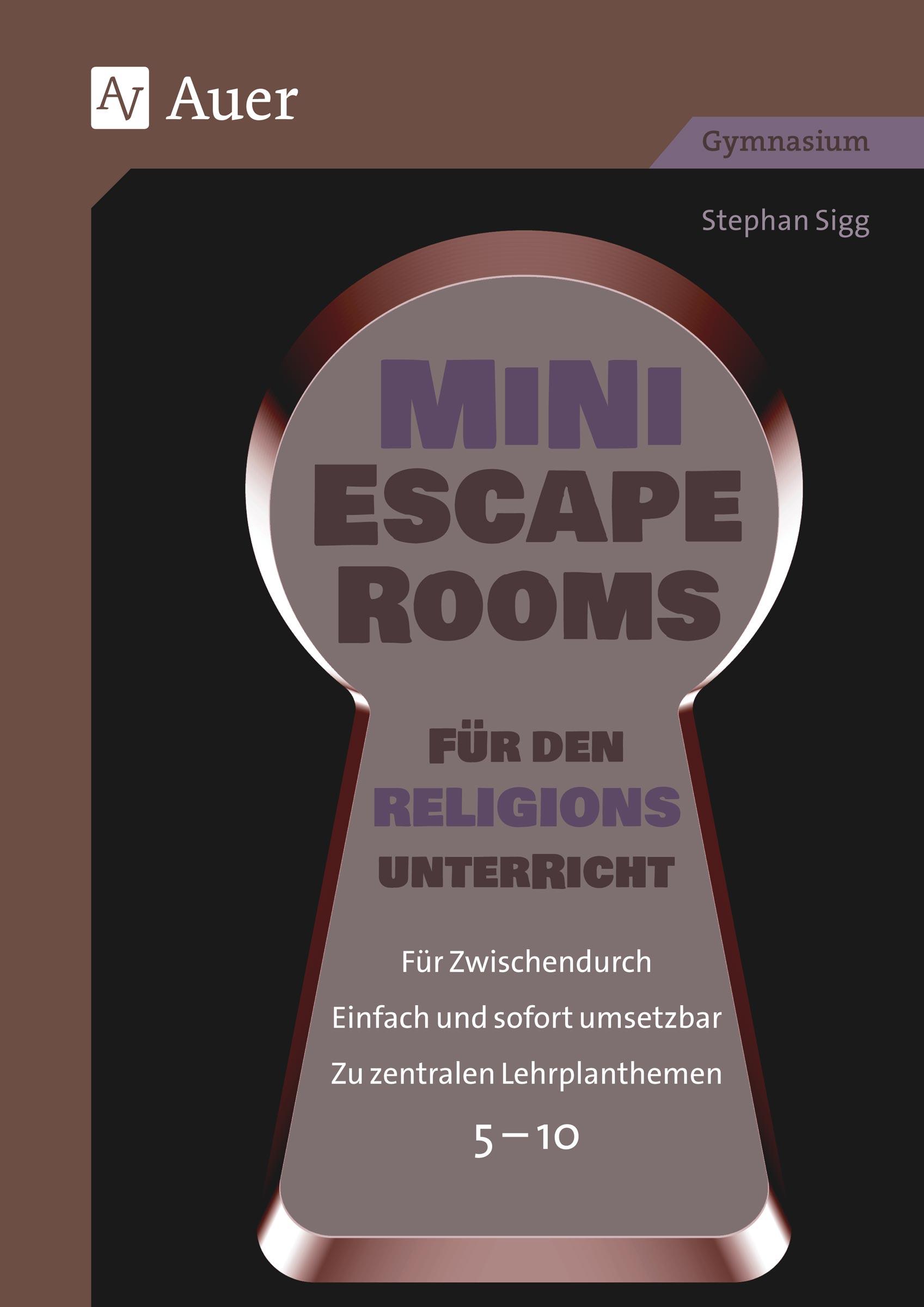 Mini-Escape Rooms für den Religionsunterricht