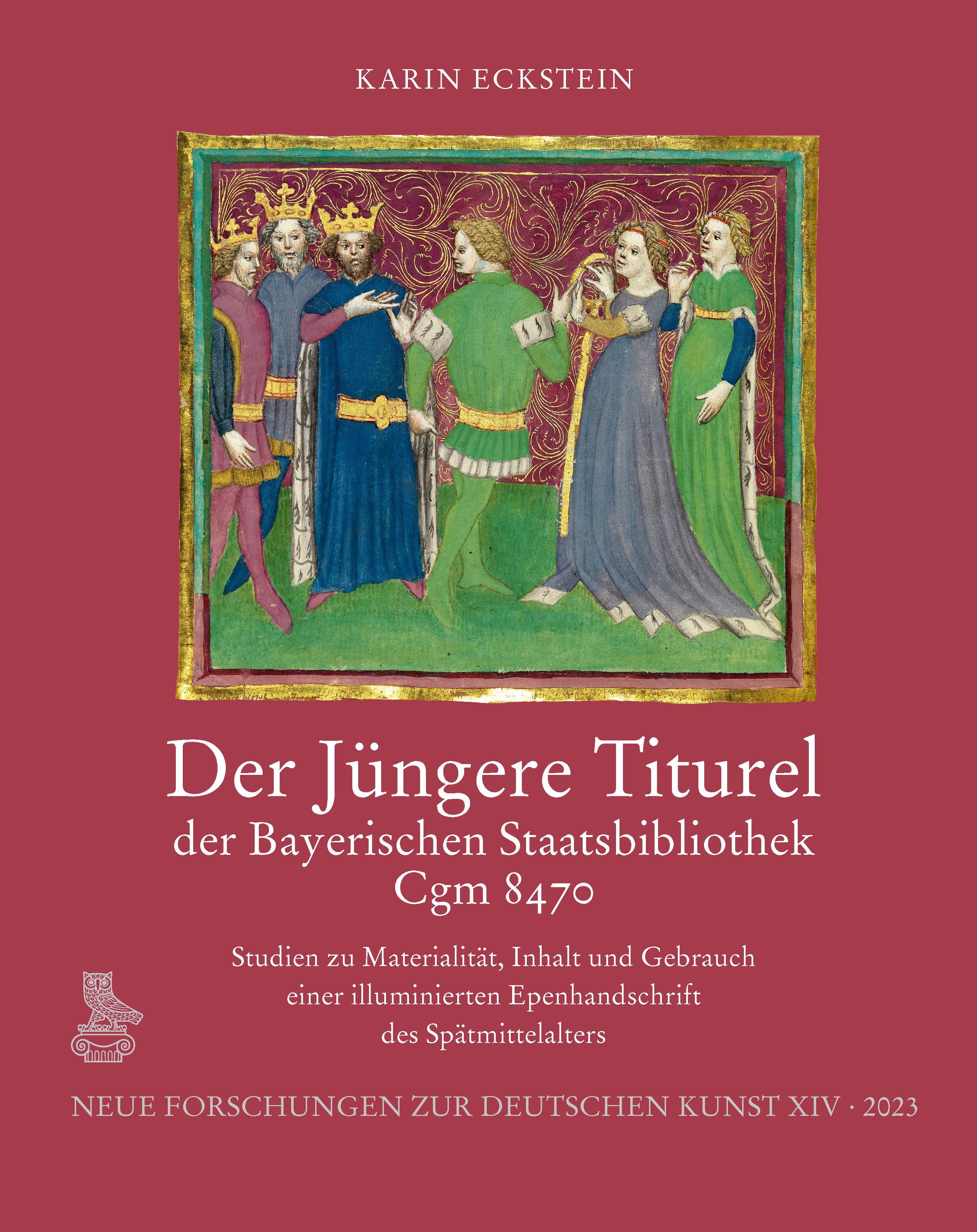 Der Jüngere Titurel der Bayerischen Staatsbibliothek, Cgm 8470