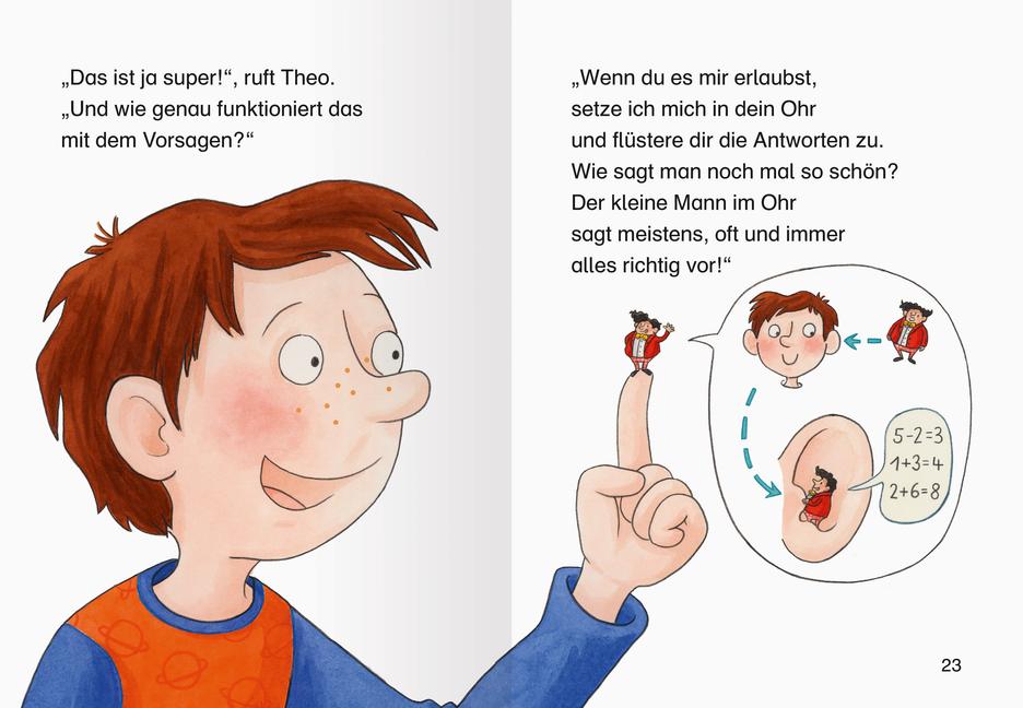 Die besten Schulgeschichten für Erstleser - Leserabe ab 1. Klasse - Erstlesebuch für Kinder ab 6 Jahren