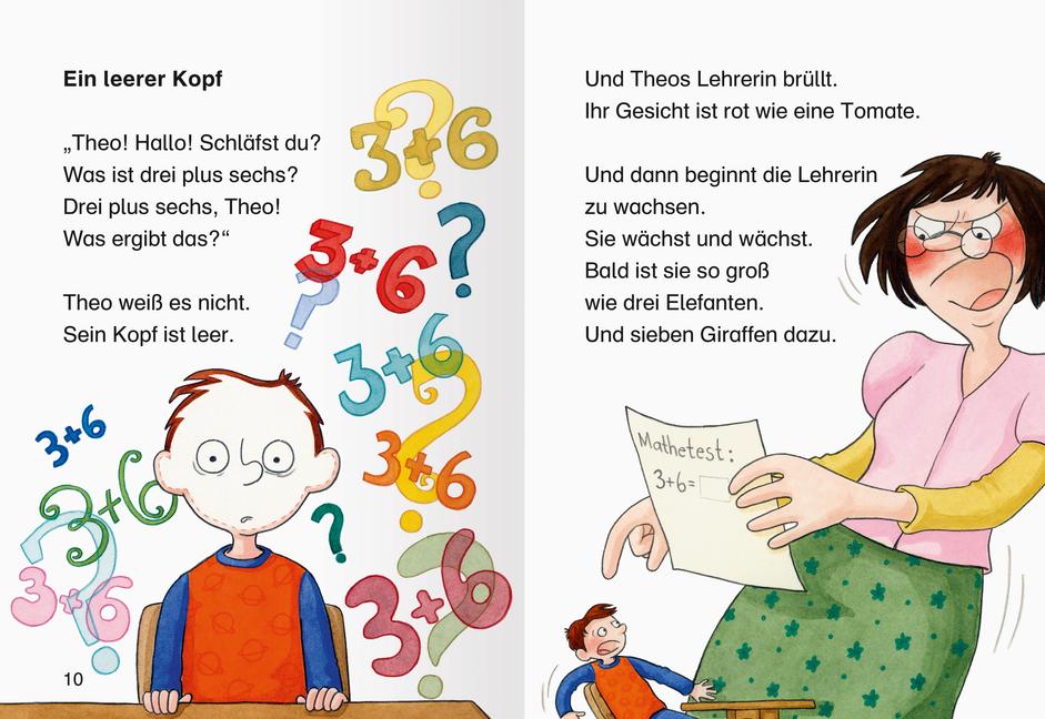 Die besten Schulgeschichten für Erstleser - Leserabe ab 1. Klasse - Erstlesebuch für Kinder ab 6 Jahren