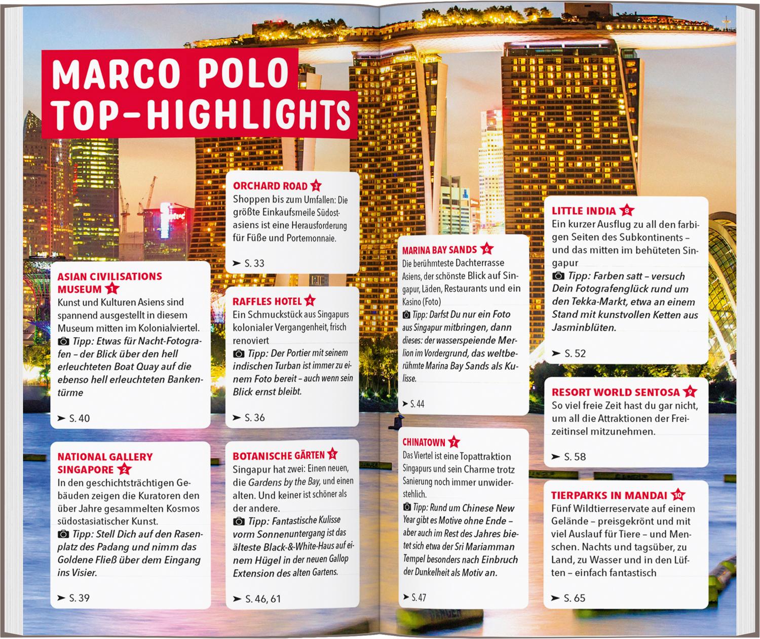 MARCO POLO Reiseführer Singapur