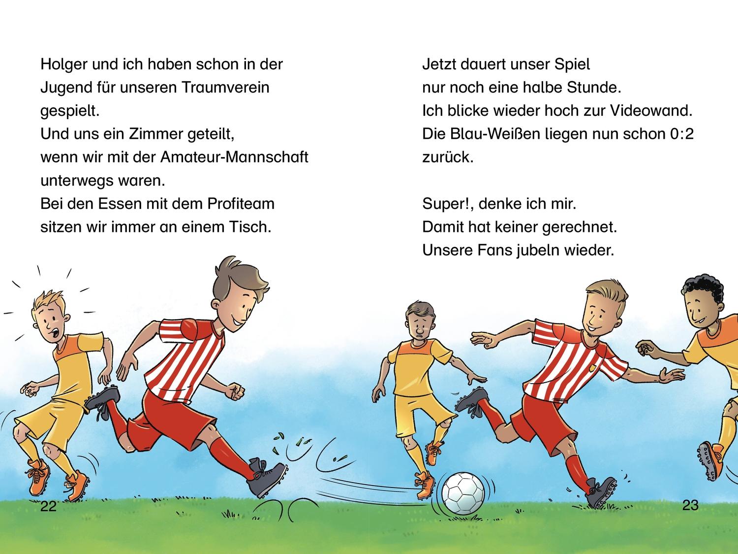 Meine Fußballgeschichten. Alle 3 Bände in einem Buch