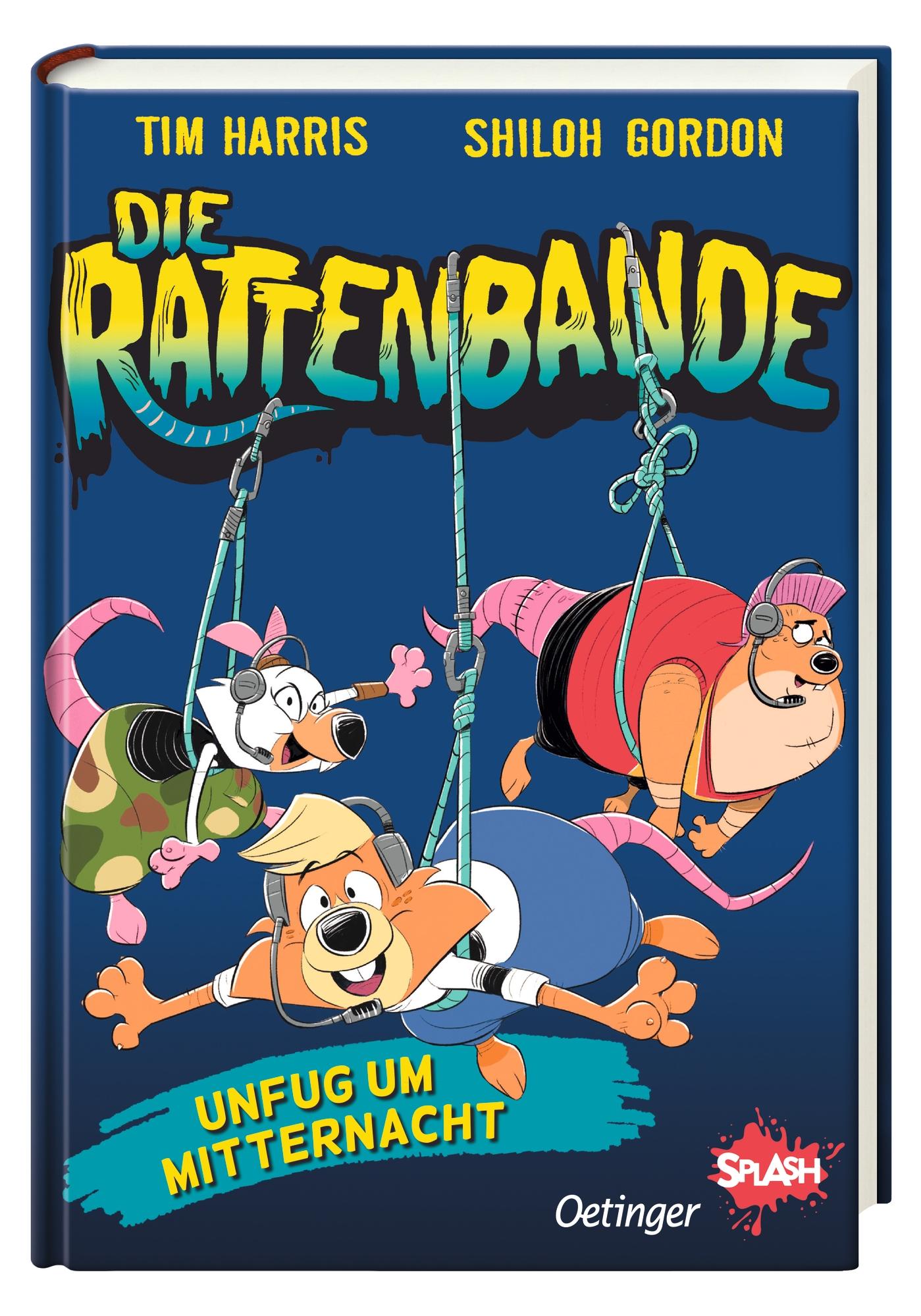 Die Rattenbande 2. Unfug um Mitternacht