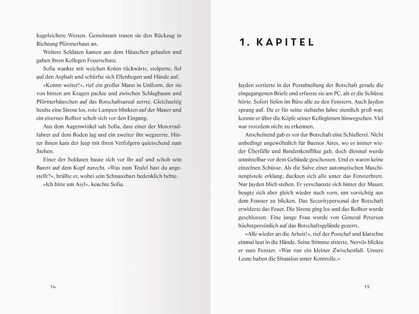 Last Line of Defense, Band 1: Der Angriff. Action-Thriller von Nr. 1 SPIEGEL Bestseller-Autor Andreas Gruber!