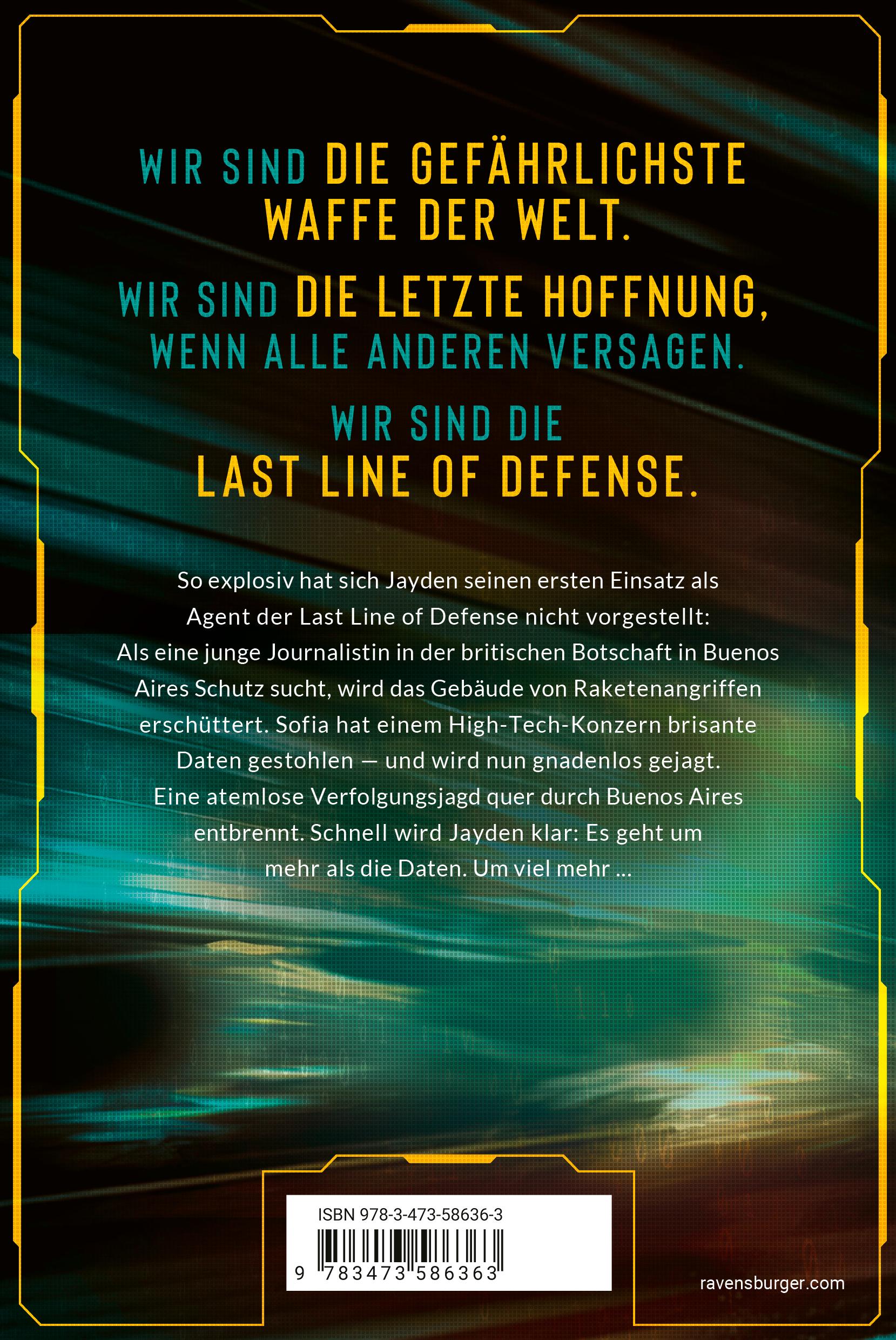 Last Line of Defense, Band 1: Der Angriff. Action-Thriller von Nr. 1 SPIEGEL Bestseller-Autor Andreas Gruber!