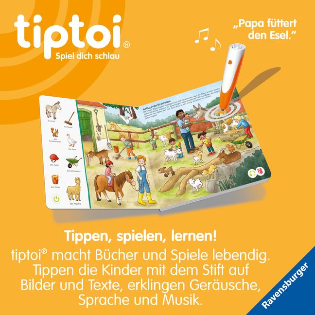 tiptoi® Suchen und Entdecken: Meine Tiere