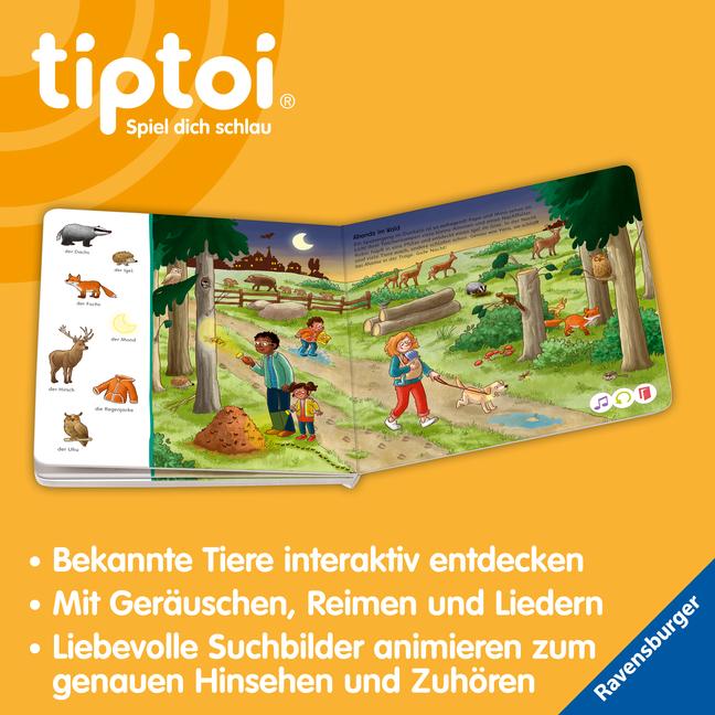 tiptoi® Suchen und Entdecken: Meine Tiere