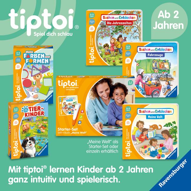 tiptoi® Suchen und Entdecken: Meine Tiere