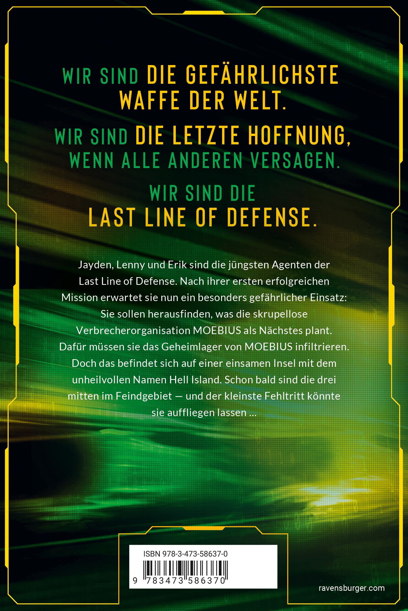 Last Line of Defense, Band 2: Die Bedrohung. Action-Thriller von Nr. 1 SPIEGEL Bestseller-Autor Andreas Gruber!