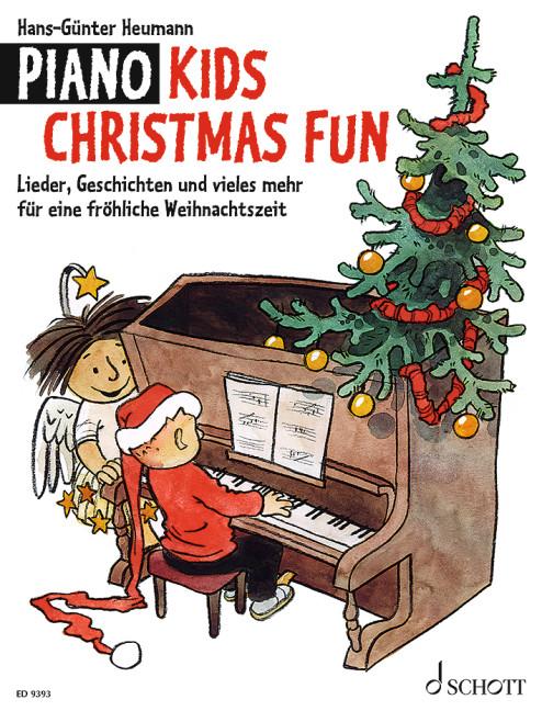 Piano Kids Christmas Fun