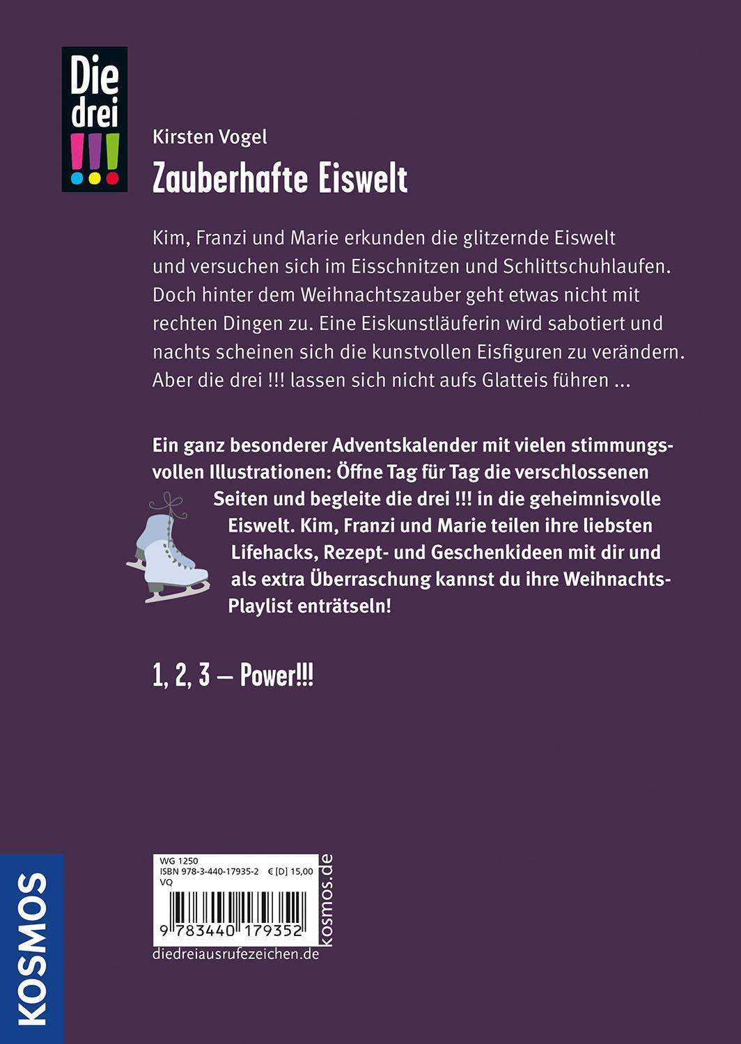 Die drei !!!, Zauberhafte Eiswelt