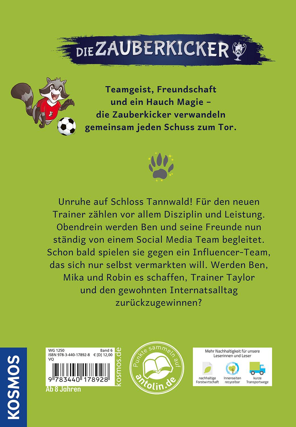 Die Zauberkicker, 6, #fußballverrückt