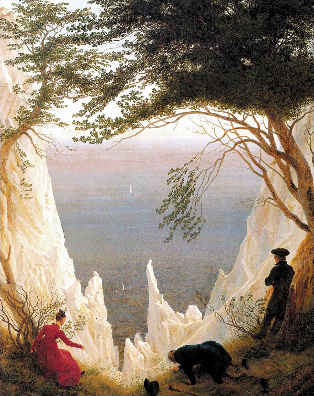 Caspar David Friedrich und der weite Horizont