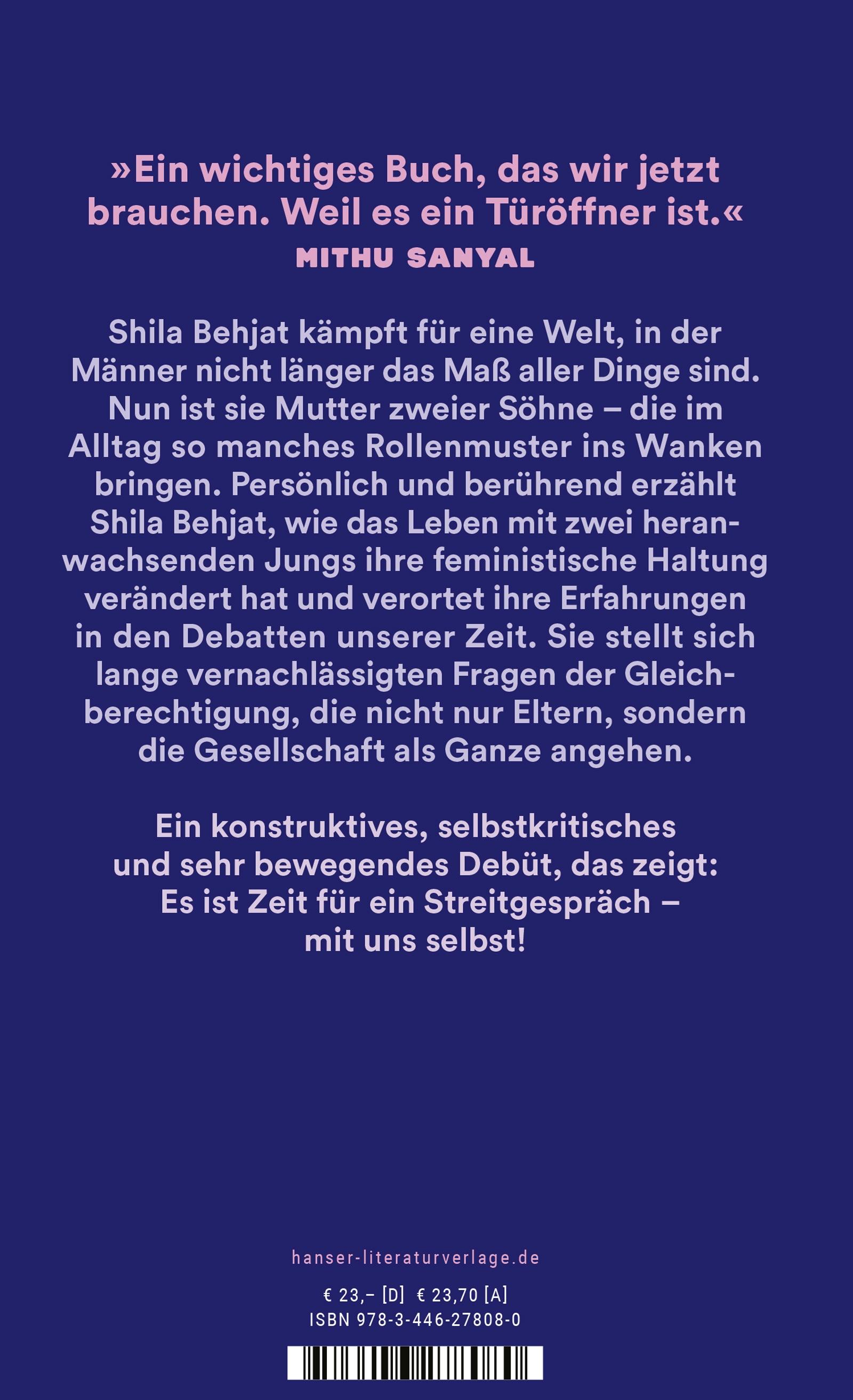 Söhne großziehen als Feministin