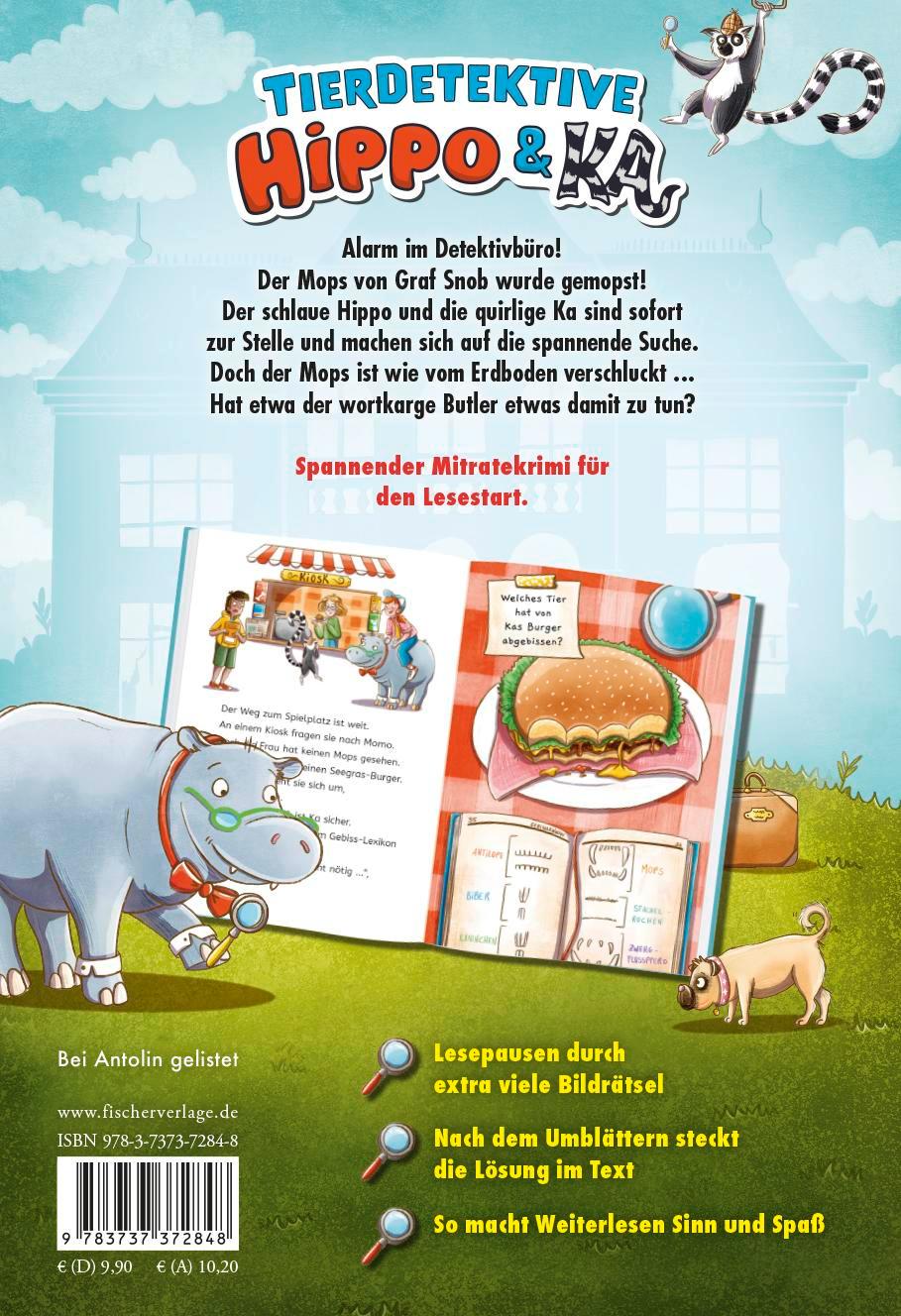 Tierdetektive Hippo & Ka - Wer hat den Mops gemopst?