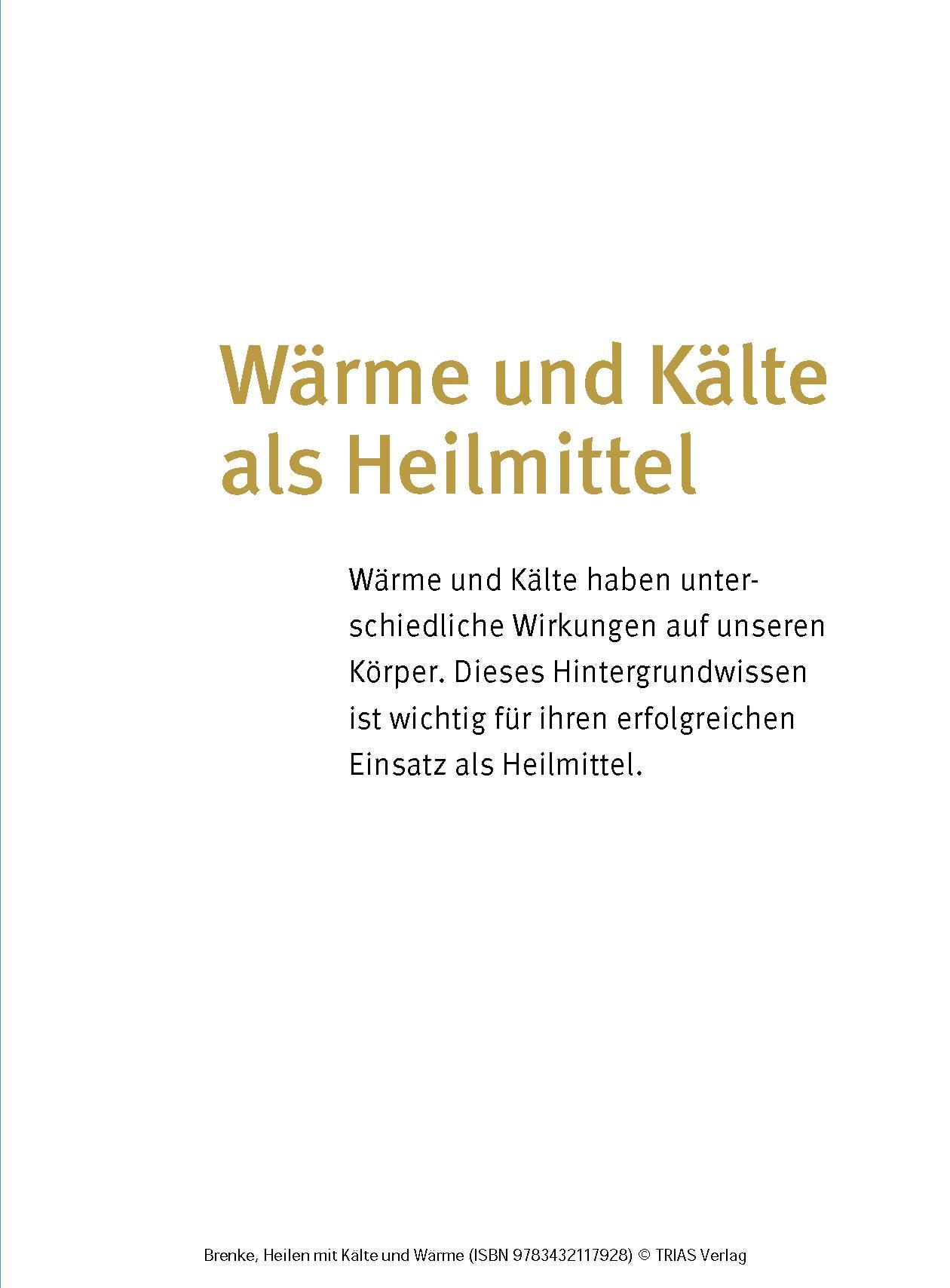 Heilen mit Kälte und Wärme