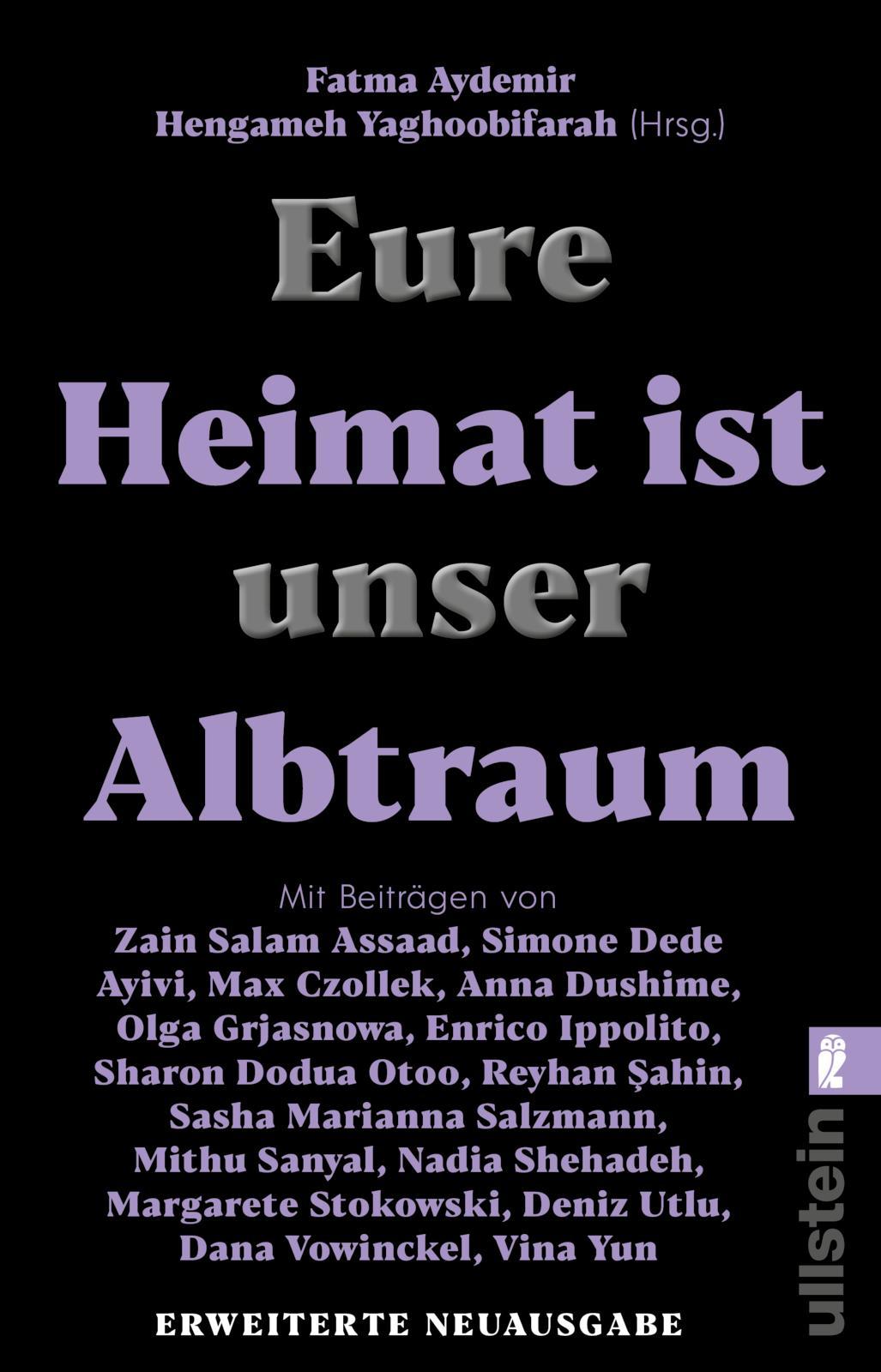 Eure Heimat ist unser Albtraum