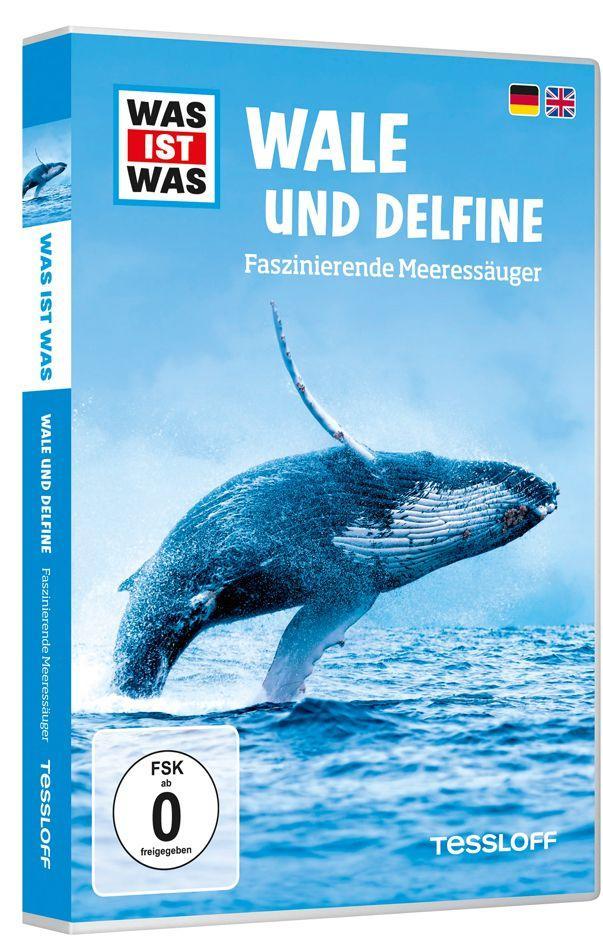 WAS IST WAS DVD Wale und Delfine. Faszinierende Meeressäuger