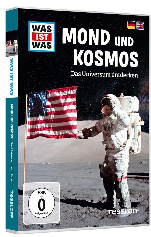 Was ist Was TV. Mond und Kosmos / The Moon and the Universe. DVD-Video