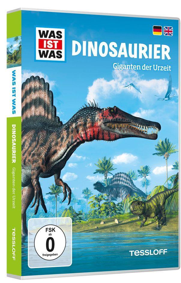 WAS IST WAS DVD Dinosaurier. Giganten der Urzeit