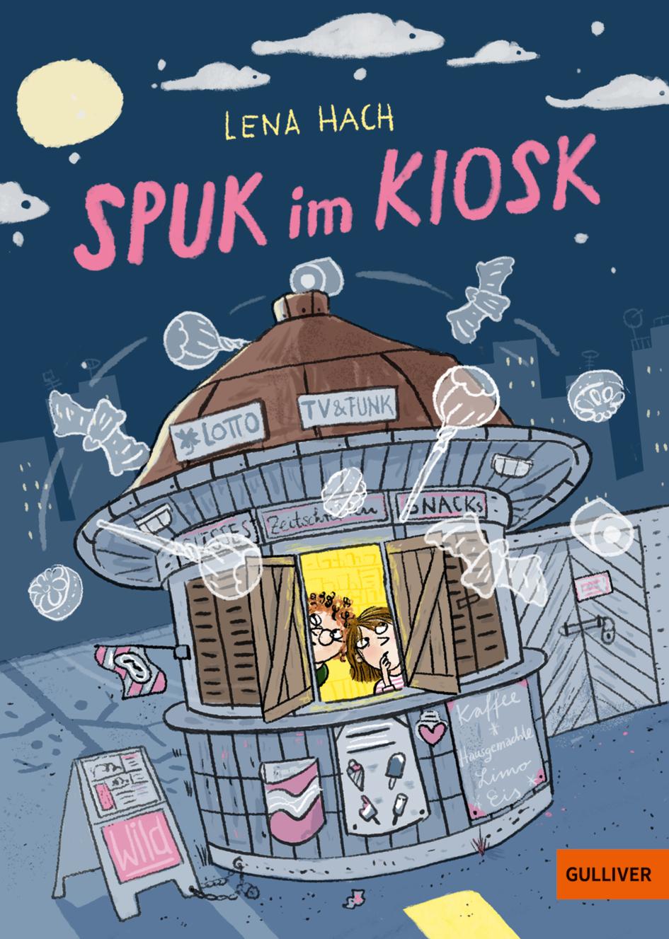 Spuk im Kiosk