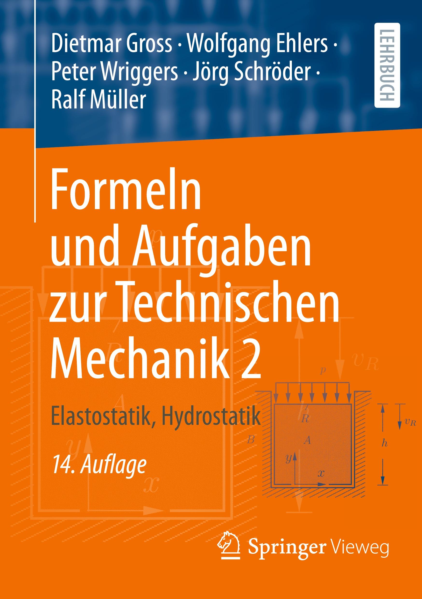 Formeln und Aufgaben zur Technischen Mechanik 2