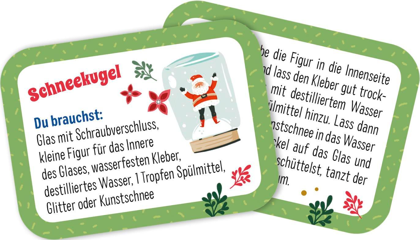 24 bunte Ideen für die Adventszeit