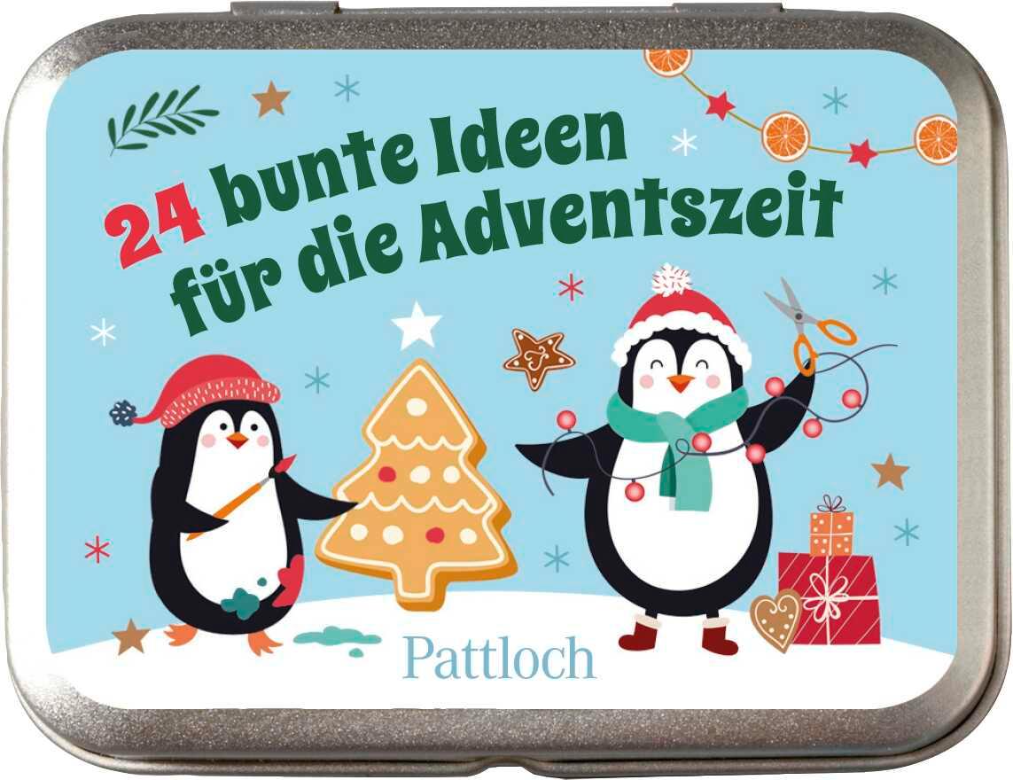 24 bunte Ideen für die Adventszeit