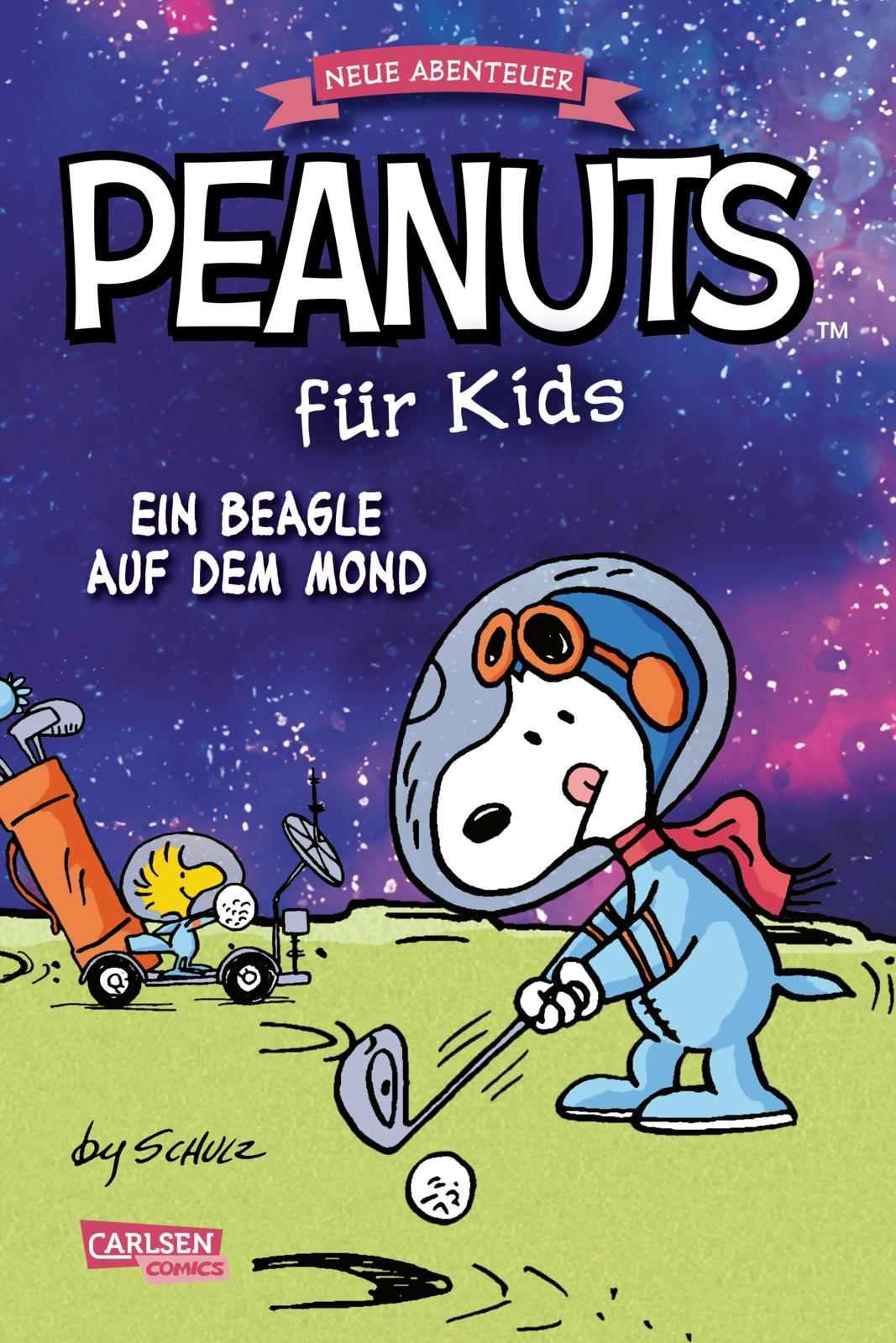 Peanuts für Kids - Neue Abenteuer 1: Ein Beagle auf dem Mond