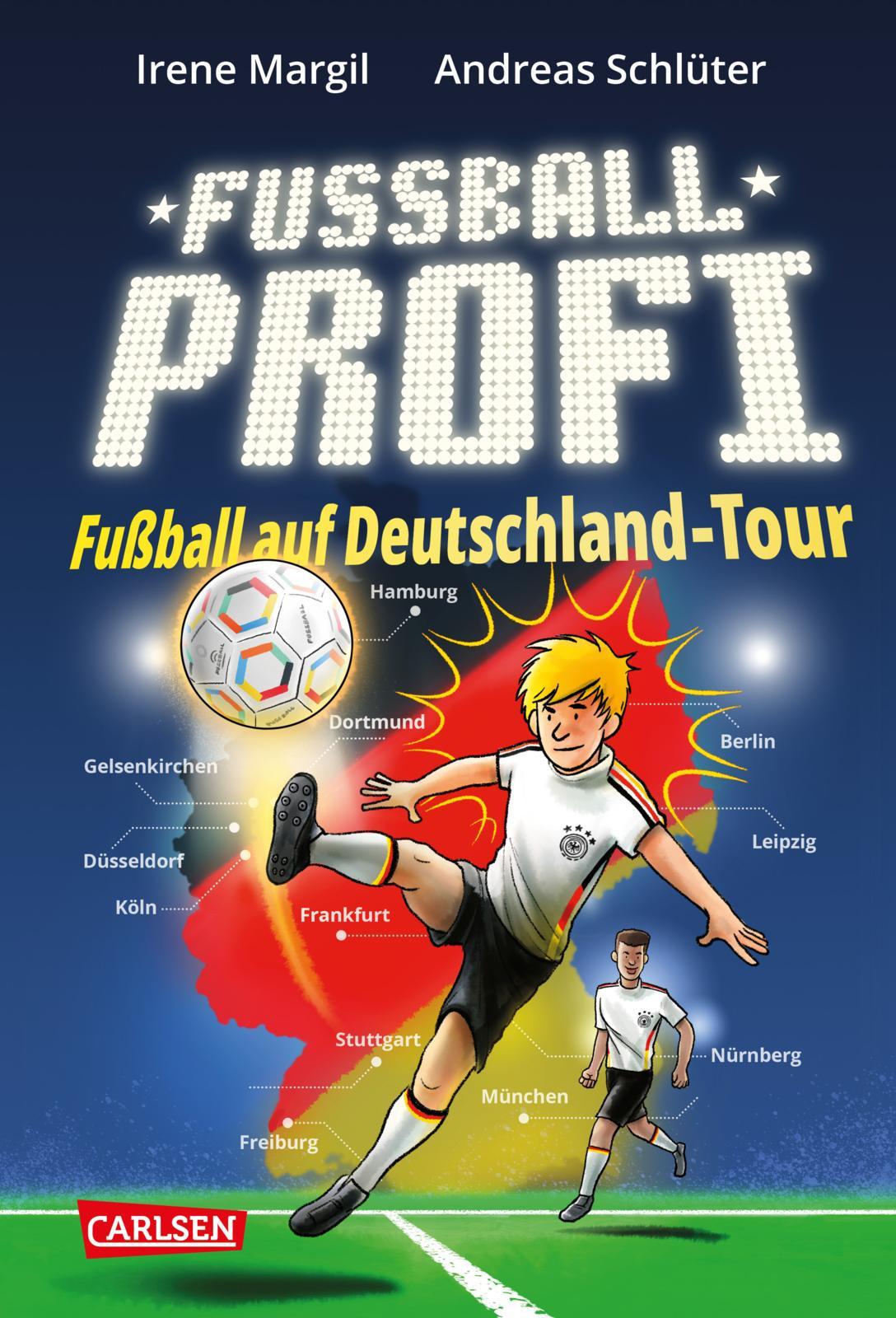 Fußballprofi 5: Fußballprofi - Fußball auf Deutschland-Tour