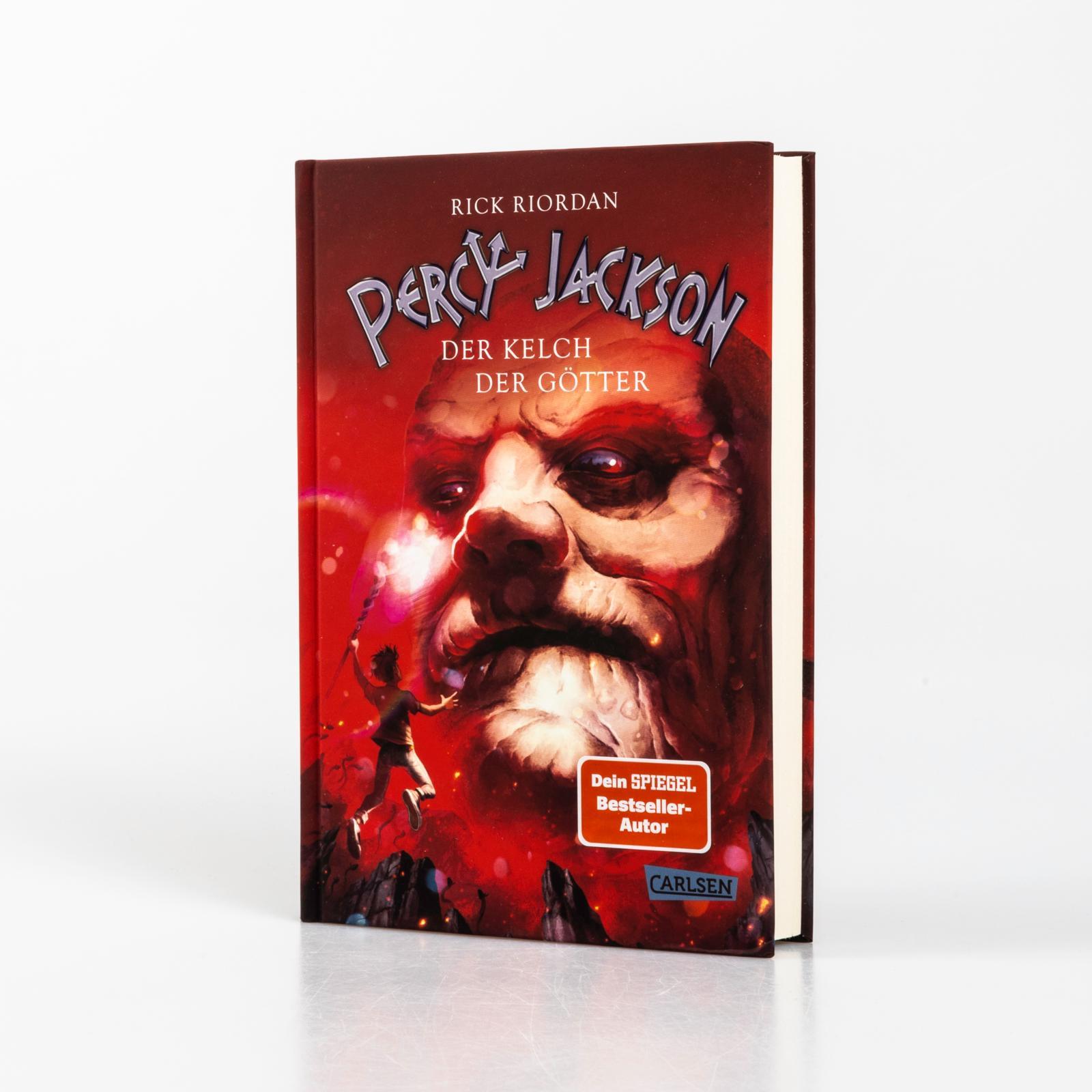 Percy Jackson 6: Der Kelch der Götter