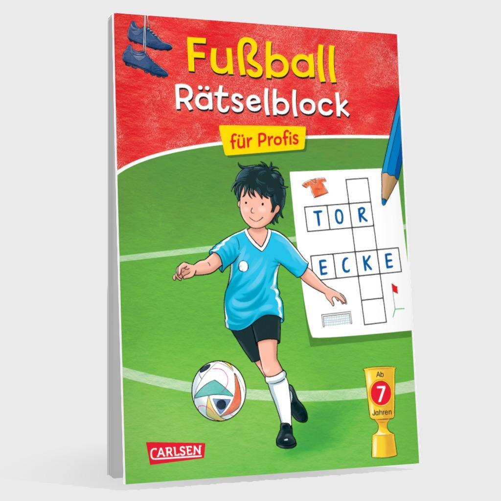 Fußball-Rätselblock für Profis