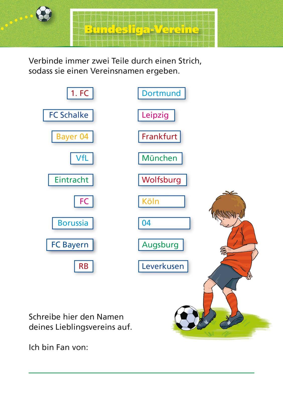 Fußball-Rätselblock für Profis