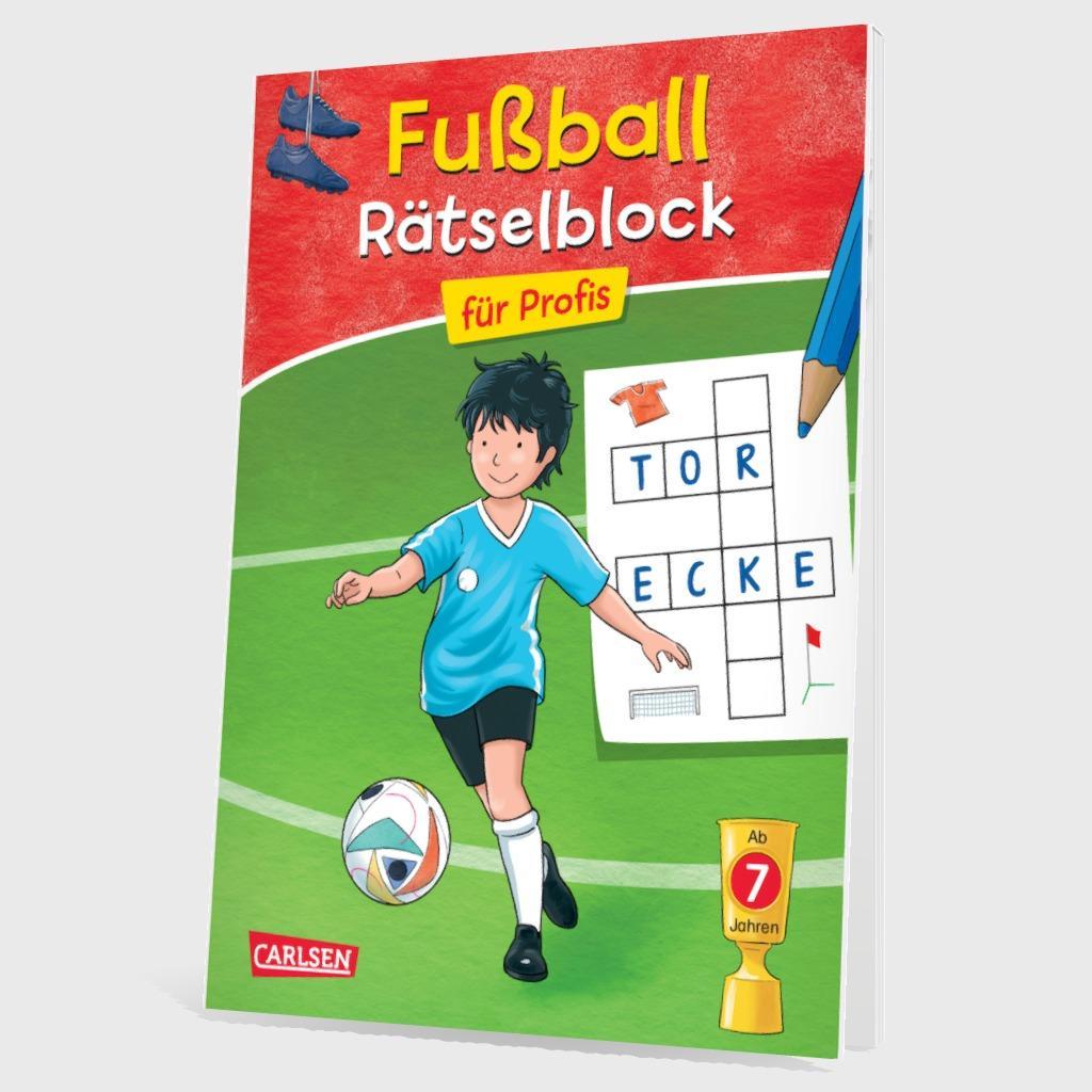 Fußball-Rätselblock für Profis