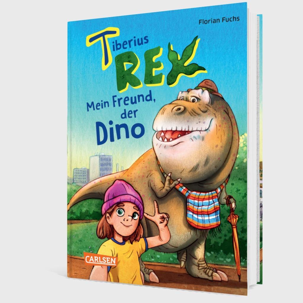 Tiberius Rex 1: Mein Freund, der Dino