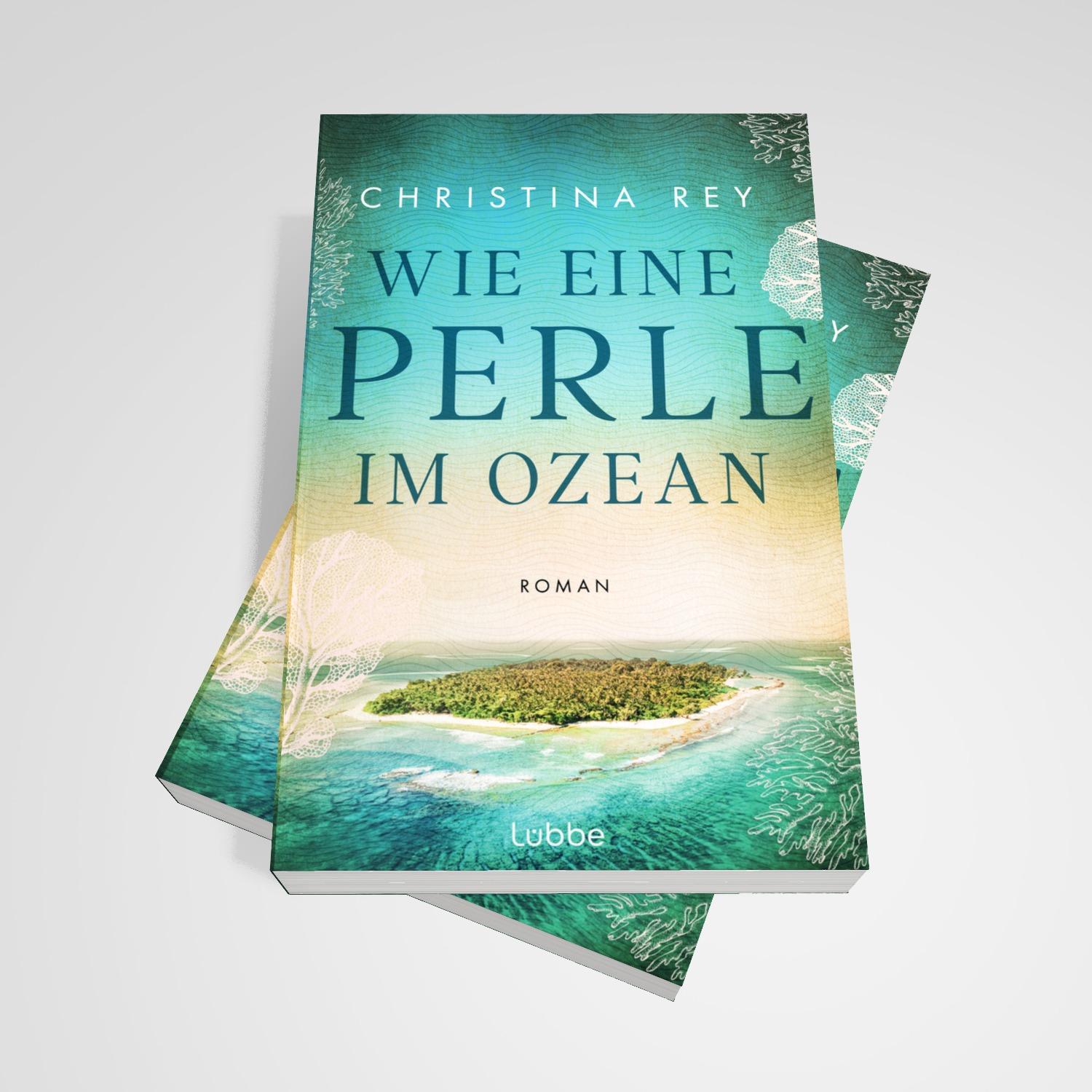 Wie eine Perle im Ozean