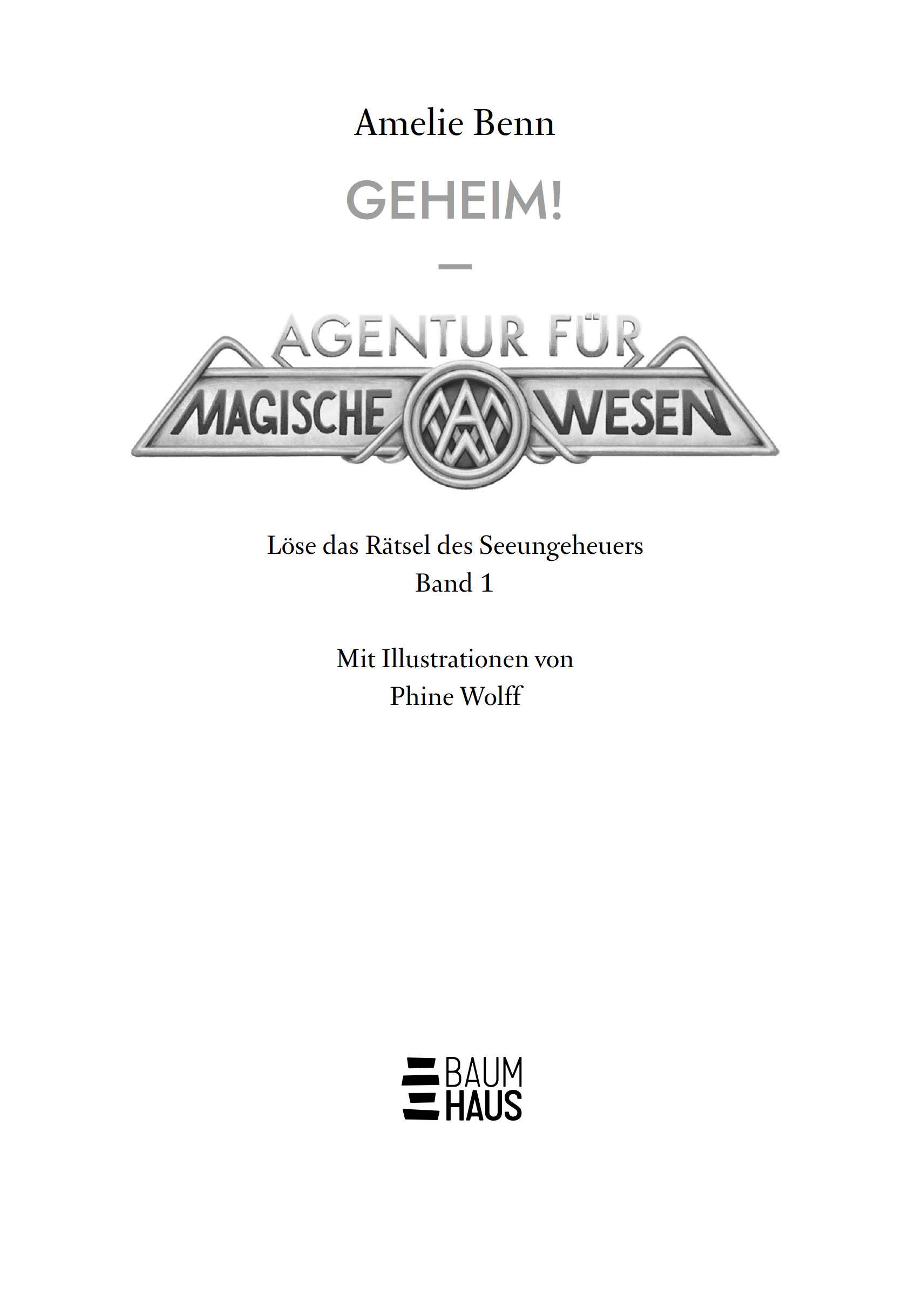 Agentur für magische Wesen: Löse das Rätsel des Seeungeheuers