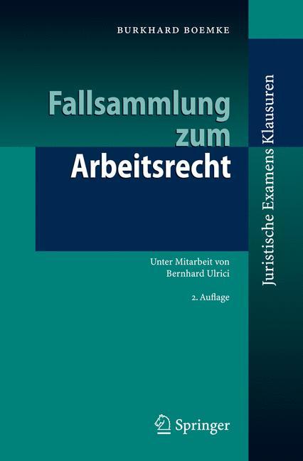 Fallsammlung zum Arbeitsrecht