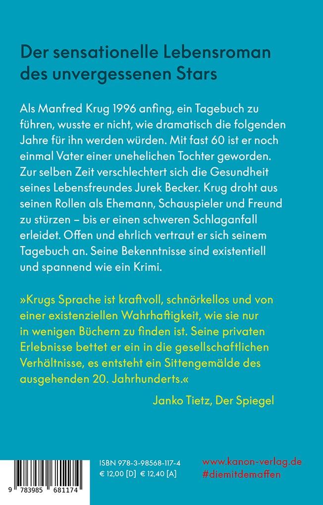 Manfred Krug. Ich sammle mein Leben zusammen