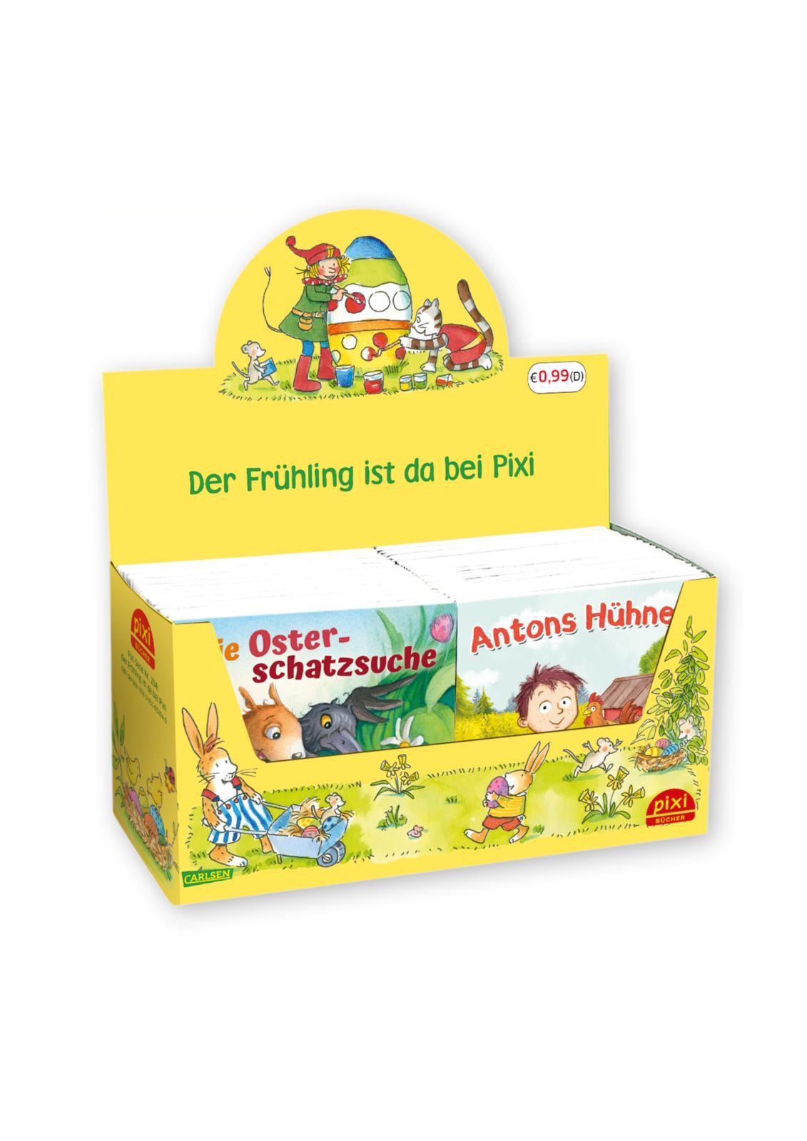 Pixi-Box 294: Der Frühling ist da bei Pixi (8x8 Exemplare)