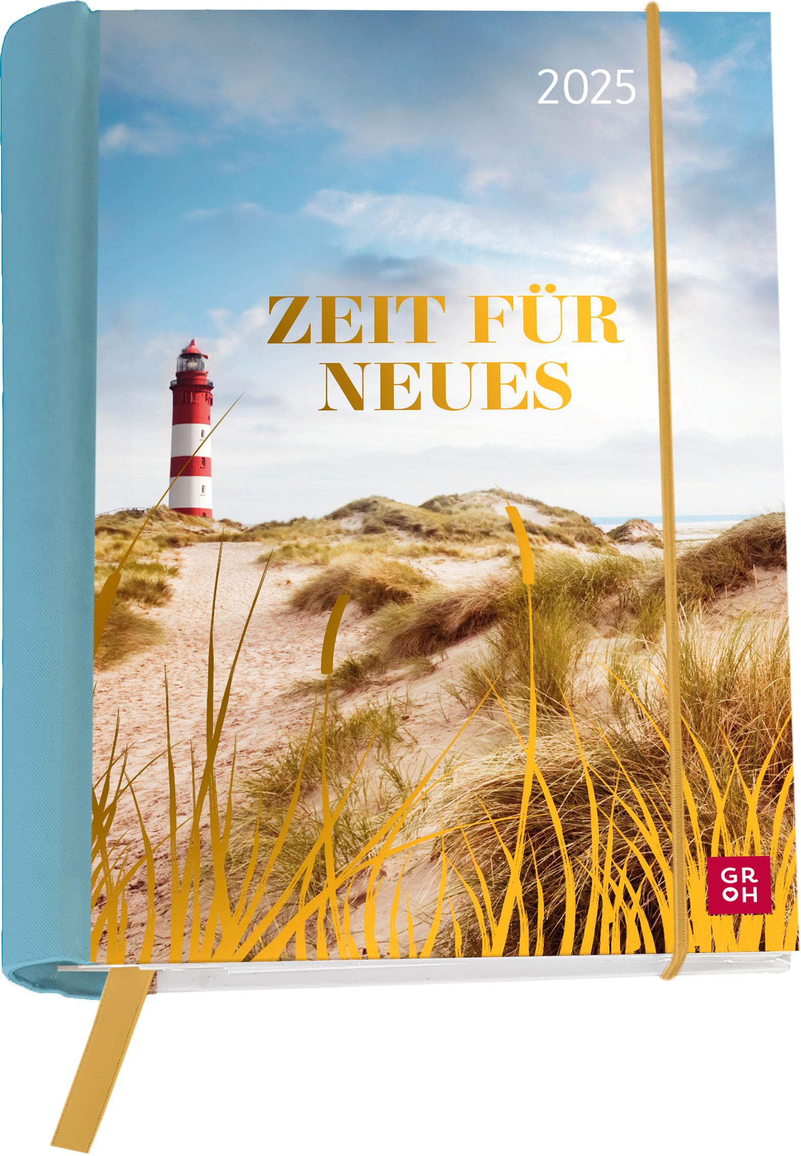 Buchkalender 2025: Zeit für Neues