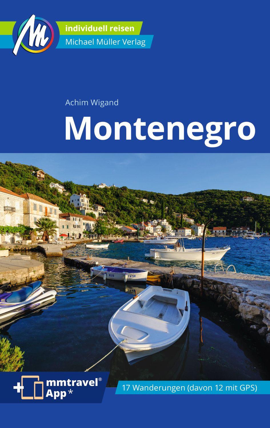 Montenegro Reiseführer Michael Müller Verlag