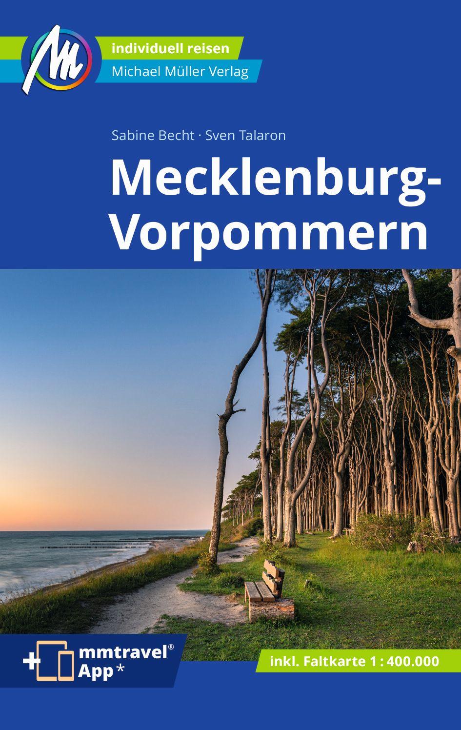 Mecklenburg-Vorpommern Reiseführer Michael Müller Verlag