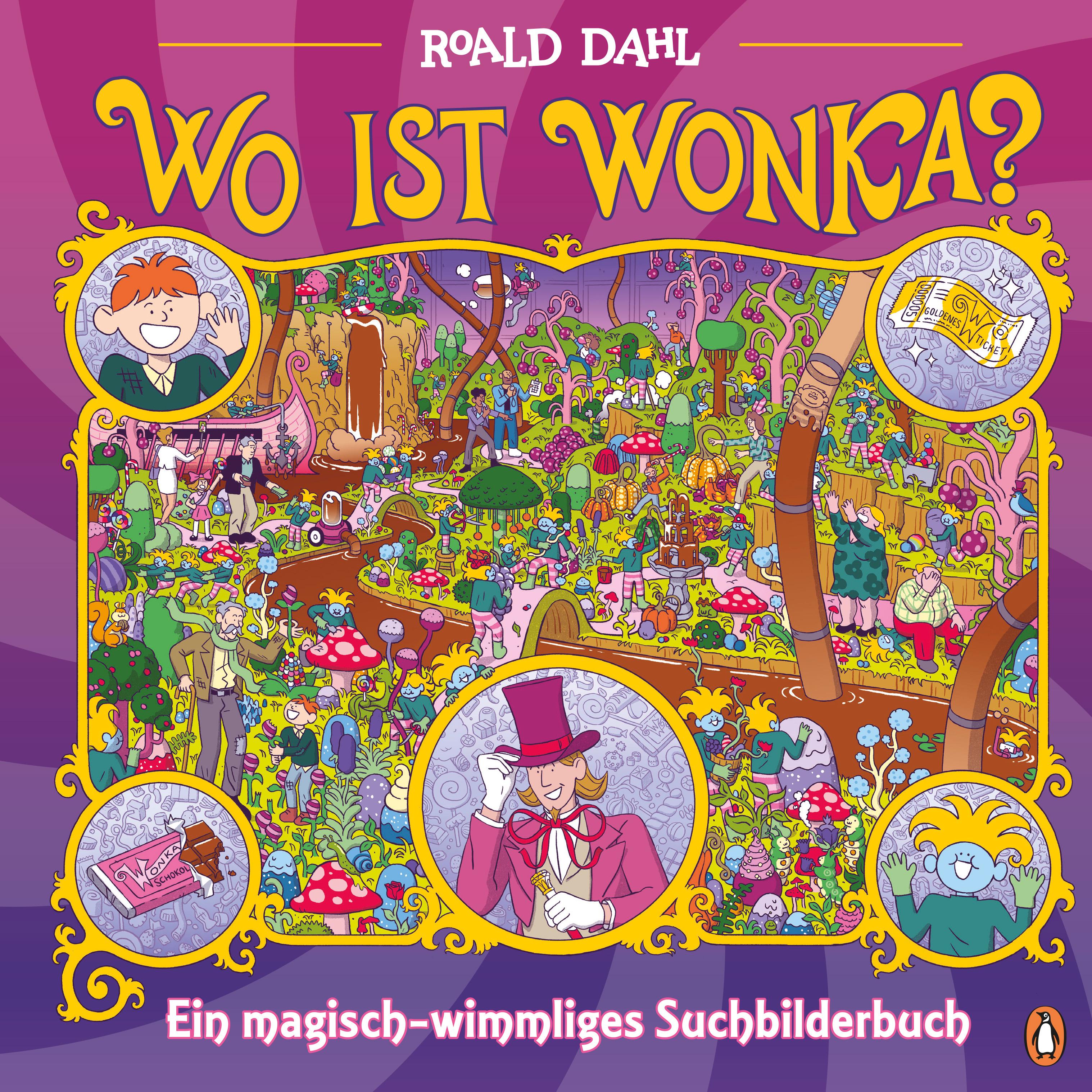 Wo ist Wonka? - Ein magisch-wimmliges Suchbilderbuch