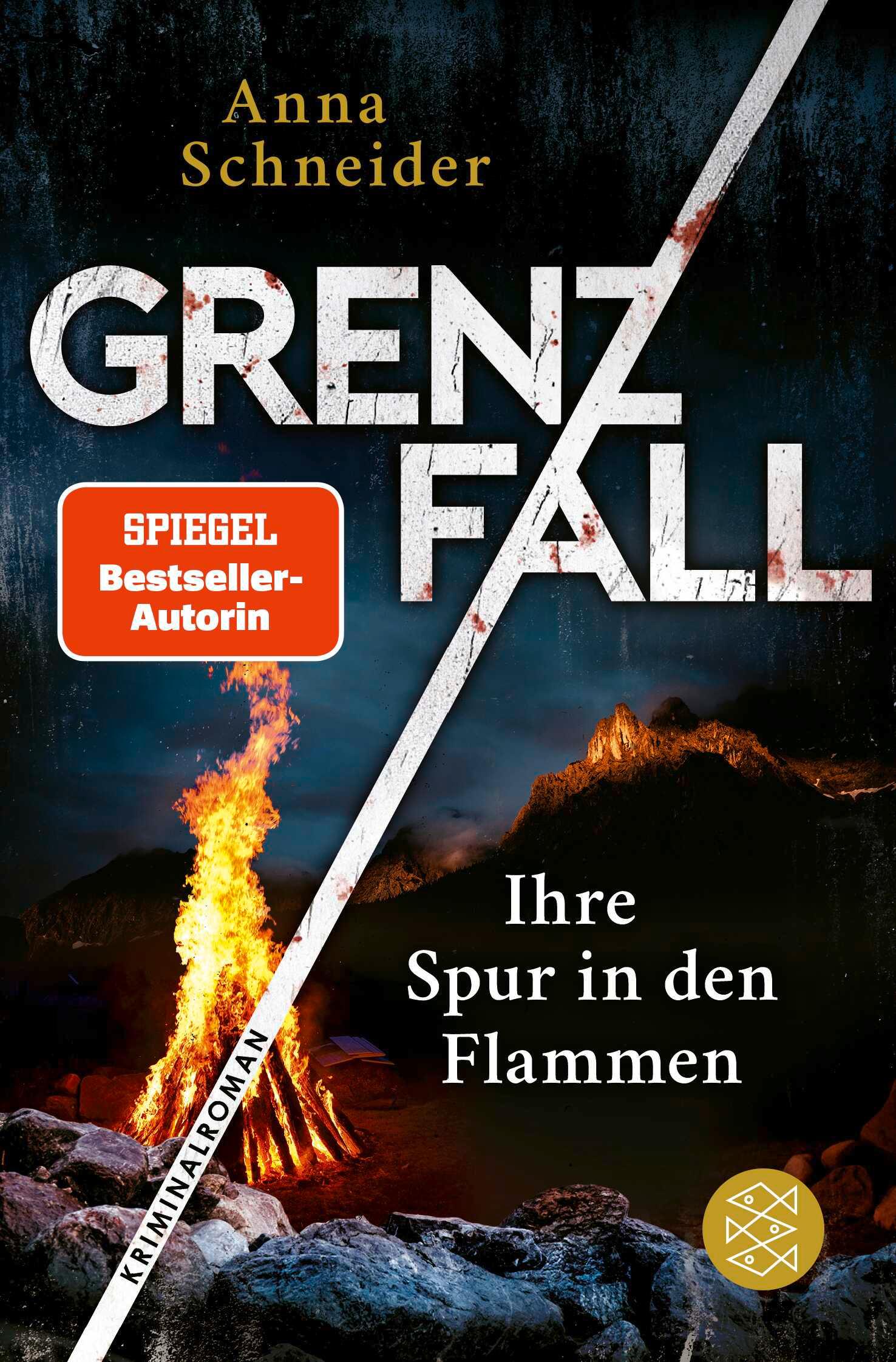 Grenzfall - Ihre Spur in den Flammen